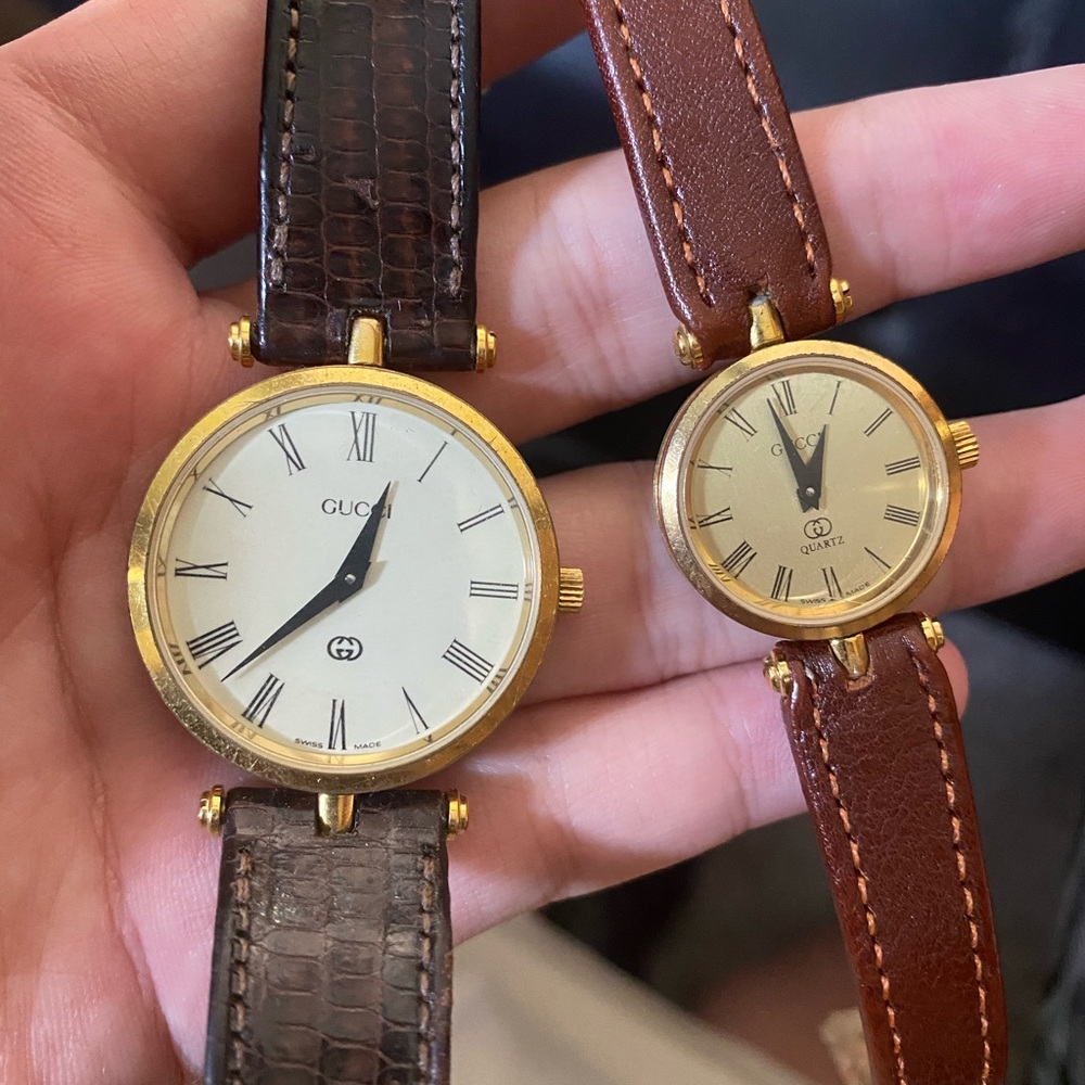 Gucci watch